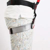 Rock Climbing Harness Professional Rock Climbing Harness ปกป้องเอวสายรัดนิรภัย Rappelling Half Body Safety Harness Work