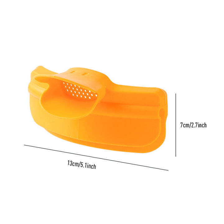 กระชอน1ชิ้นที่กรองอาหารซิลิโคนตะแกรงกรองติดกระทะแบบแฮนด์ฟรีที่หนีบอาหารในครัวสำหรับปาเก็ตตี้กรวยขอบกลมสำหรับพาสต้าเหมาะกับชามและหม้อทุกชิ้นของขวัญสำหรับทำอาหาร