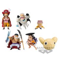 Bandai(บันได) BANPRESTO WCF SET-6-ONE PIECE WORLD COLLECTABLE FIGURE -THE GREAT PIRATES 100 LANDSCAPES- VOL.10-SET - 6