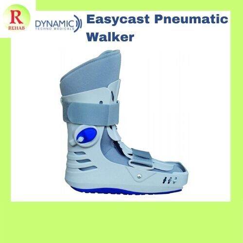 EasyCast Pneumatic Walker by DYNA // Injury leg support Walker Brace// Size M L Lazada