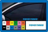 สำหรับยาง Toyo X 2-สำหรับตัวถังรถ-รถสติ๊กเกอร์ตกแต่งยาว