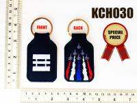 พวงกุญแจ ปัก ยศ นาวาอากาศตรี ทหารอากาศ RTAF RANK KEY CHAIN ราคาพิเศษมาก ราคาโรงงาน เพื่อใช้ สะสม ของฝาก งานสวย / KCH030 DeeDee2Pakcom