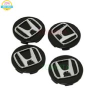 69MM 4Pcs/Set Wheel Centre Center Rim Hub Caps Fit For Honda civic crv accord crv fit jazz dio city hornet 600 hrv yang are