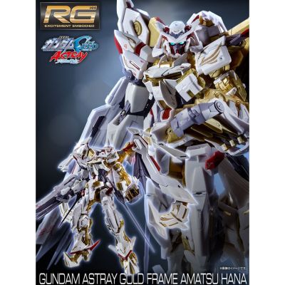 [P-BANDAI] RG 1/144 Gundam Astray Gold Frame Amatsu Hana