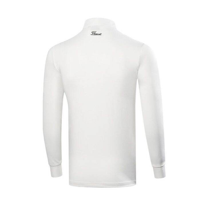 spring-and-autumn-golf-mens-windproof-warm-standing-collar-casual-long-sleeved-t-shirt-sports-ball-clothing-golf