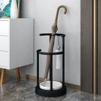 ?พร้อมสต็อก? Tempat Payung ombrella stand ชั้นวาง freestanding entryway umbrella ที่ถือสำหรับ canes เดินเท้าด้วย drip tra 雨伞架