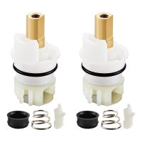 RP25513 Faucet Stem Assembly, Replacement Kit for Two Handle Faucet Repair Kit, Includes RP4993 Seats and Springs