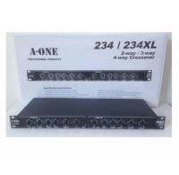 A-ONE สเตอริโอครอสโอเวอร์ 2/3/4 ทาง เครื่องแยกสัญญาณเสียง รุ่น 234XL