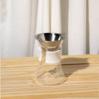 VE/LA Hario Simply Glass Coffee Maker เครื่องชงกาแฟ ขนาดกะทัดรัด 400ml. (White)