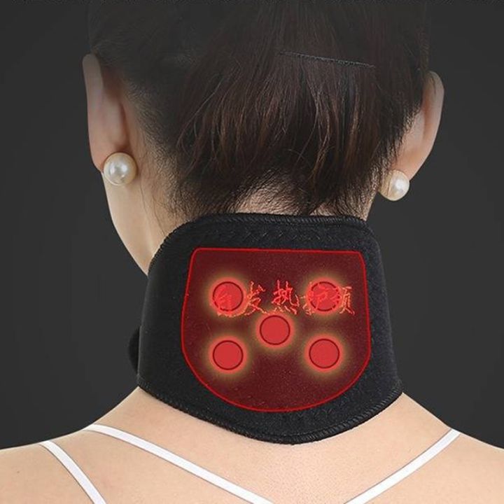 1pc-tourmaline-self-heating-neck-brace-belt-magnet-neck-support-massager-spontaneous-heating-protector-health-care-men-women-adhesives-tape