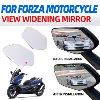 ✚ For HONDA Forza300 Forza 300 NSS300 2018 - 2023 Accessories Convex Mirror Increase Rearview Mirrors Side Mirror View Vision Lens