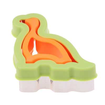 UNI Sandwich Cutter Set for Kids Easter Animal Dinosaur Stainless Steel Bread Mould ตกแต่งคริสต์มาส