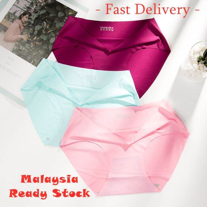 [Malaysia Ready Stock] Women Seamless Sexy Underwear Lazada