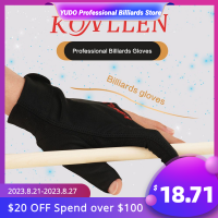 KONLLEN ใหม่สระว่ายน้ำถุงมือถุงมือ Fingerless ถุงมือมือซ้ายถุงมือสนุ๊กเกอร์สระว่ายน้ำคิว Carom ถุงมือทนทานบิลเลียดอุปกรณ์เสริม