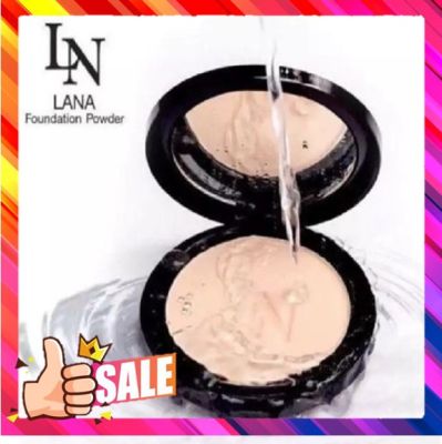 แป้งลาน่า  lana Foundation spf35pa+++ LANA FOUNDATION POWDER SPF35PA+++แป้งพัฟ ลาน่า ขนาด 13 กรัม