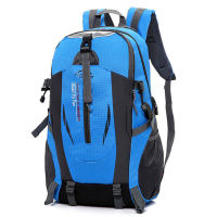 Men Travel Backpack  Quality Nylon Waterproof Teenagers Sport Back Pack Casual Hiking Backbag With USB charging Black Blue