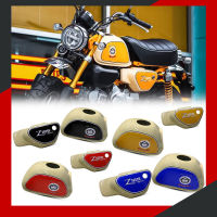 ชุดครอบถังน้ำมัน+ฝาครอบข้าง ฮอนด้ามังกี้ FUEL TANK COVER + SIDE FAIRING COVER BOBBY BANANA EDITION FOR HONDA MONKEY 125