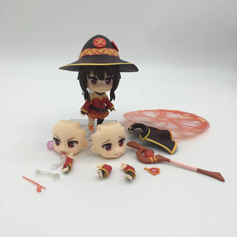 Kono Subarashii Sekai Ni Syukufuko Wo Megumin Figma 407 Mudança De Ação  Anime Articulado Figura - Escorrega o Preço