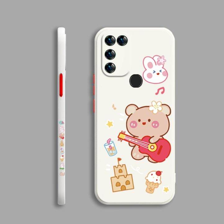 เคสศัพท์ซิลิโคนลายการ์ตูนน่ารักสําหรับ-infinix-hot-10-play-10s-10t-9-lite-note-8-x656-x680