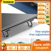 Baseus Laptop Stand for Desk Computer 2PCS Portable Aluminum Notebook Holder Laptop Stands for Macbook Pro iPad 10-18 Inch Stand