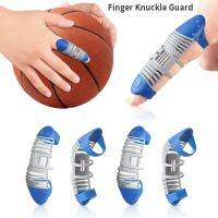 [Rear Waves] Finger Knuckle GuardBrace บาสเกตบอล Finger Splint Guard Protector Anti SnagSupport สำหรับนิ้วมือยืดหยุ่น