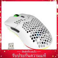 ~ Hxsj T66 Rgb 2 . 4 G เมาส์เกมมิ่งไร้สายพร้อมไฟ Dpi ปรับได้สําหรับ Desktop La