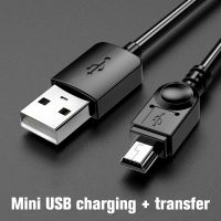 0.25M/1M/2M/3M Kabel USB Mini USB Ke USB Kabel Pengisi Daya Data Cepat untuk MP3 MP4 Player Mobil DVR GPS Kamera Digital HDD USB Mini