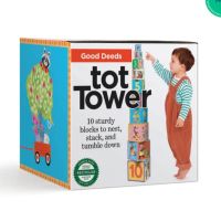 eeBoo Good Deeds Tot Tower เรียนรู้การสร้าง Tower ภาพการทำความดี