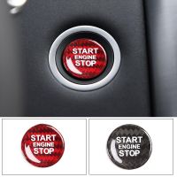 Car Engine Start Stop Switch Button Trim Cover Sticker For Land Rover Discovery Sport/5 For RR Evoque Vogue Car Essories