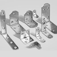 Angle Bracket Corner Brackets for Wood Metal Joint Bracket Furniture Fixed Fastener Bracket for Shelves Furniture Cabinet