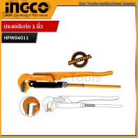 INGCO ประแจจับแป๊ปขาคู่ ประแจจับท่อ ขนาด 1" รุ่น HPW04011