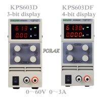 แหล่งจ่ายไฟดิจิตอลขนาดเล็ก DC KPS603D 0.01A0.01V / 0.001A ช่องเดียวปรับได้ SMPS สวิตช์จ่ายไฟสลับ110V/220V