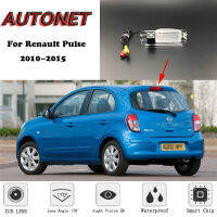 กล้องมองหลังสำรอง AUTONET สำหรับ Nissan Micra K13 2010 ~ 2014 Night Vision กล้องจอดรถหรือขายึด