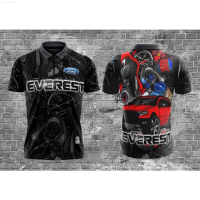 Ford Everest Car Polo Shirt{trading up}