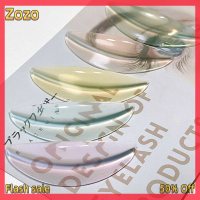 Zozo ✨Ready Stock✨ แผ่นดัดขนตาทำจากซิลิโคน4คู่อุปกรณ์แต่งหน้า