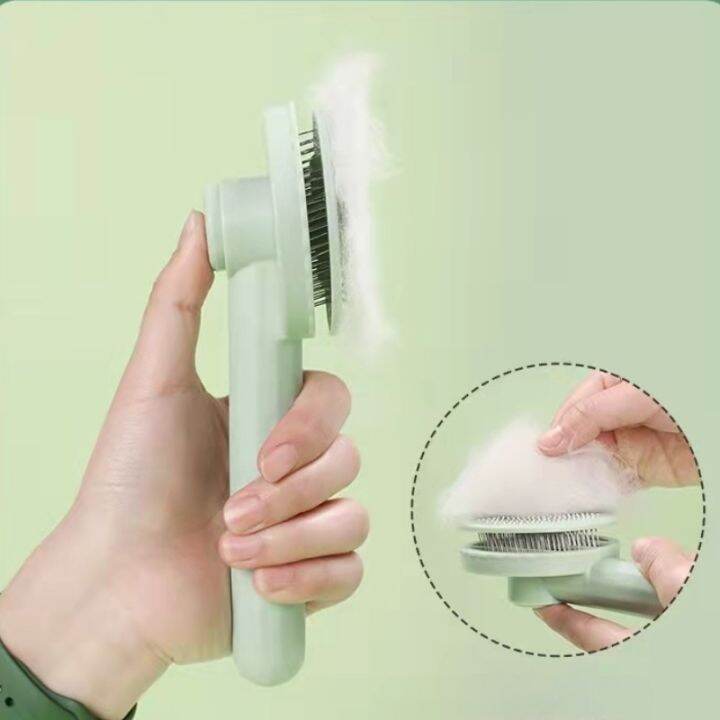 cat-brush-pet-comb-self-cleaning-slicker-brush-remove-hair-grooming-brush-pet-dematting-comb-beauty-slicker-dog-comb