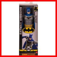 สินค้าขายดี!!! ของเล่น หุ่น ฟิกเกอร์ แบทแมน ดีซี คอมิค DC Comics Batman Missions 12-Inch True-Moves Detective Batman Figure โมเดล Mo... ของเล่น โมเดล โมเดลรถ ของเล่น ของขวัญ ของสะสม รถ หุ่นยนต์ ตุ๊กตา โมเดลนักฟุตบอล ฟิกเกอร์ Model