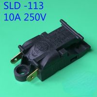 1ชิ้นชิ้นส่วน Teko Listrik เทอร์มอสแตตควบคุมอุณหภูมิ SLD-113 10A สวิตช์ไอน้ำ250V เครื่องซักผ้าชิ้นส่วนเครื่องเป่า Acces