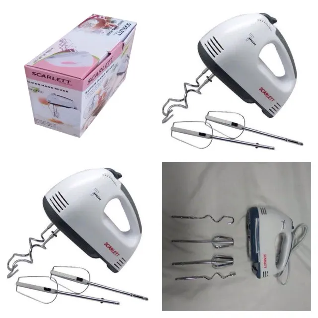 Scarlett professional electric whisks super hand Mixer Lazada PH