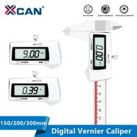 XCAN Caliper Electronic Digital Vernier Caliper 0-150/200/300Mm Stainless Steel Caliper Mircometer Gauge Measuring Tool