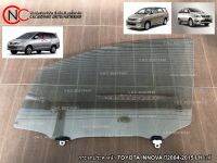 กระจกประตู หน้า TOYOTA INNOVA ปี2004-2015 แท้