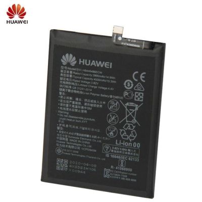 Huaweiแบตเตอรี่ HUAWEI Y9 Prime 2019 P Smart Z Nova 5i Honor 9X Pro Honor 9X 10 Plus แบต HB446486ECW 4000mAh