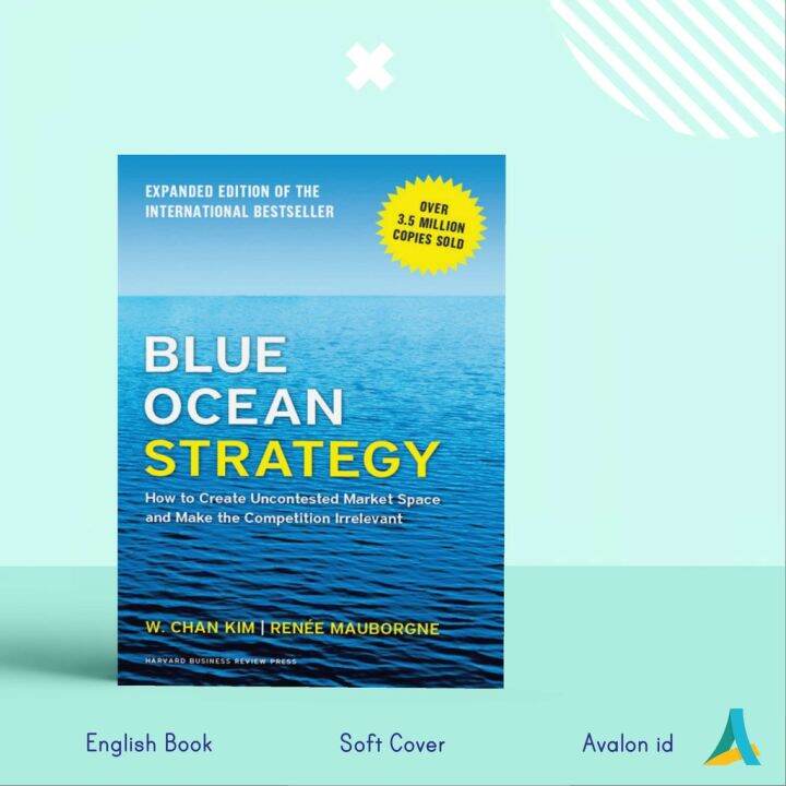 (english) Blue Ocean Strategy & Chan Kim Renee อุปกรณ์เสริม