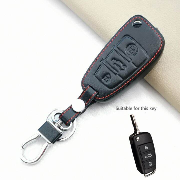 new-soft-leather-car-folding-key-cover-case-for-audi-a3-8l-8p-a4-b6-b7-b8-a6-c5-c6-4f-rs3-q3-q7-tt-8v-s3-auto-shell-accessories