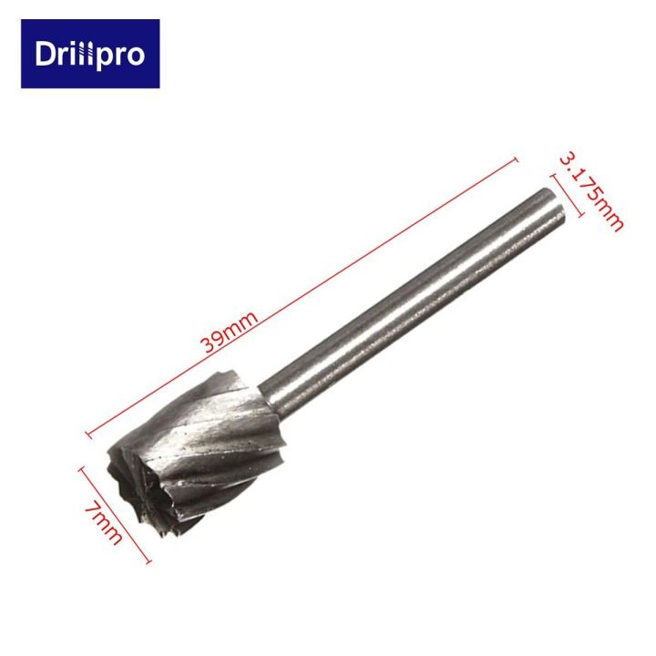 worth-buy-drillpro-เครื่องตัดมิลลิ่งหัวเจาะชิ้นส่วนหัวสว่านสูง3-175มม-10ชิ้นสำหรับ-dremel-และอุปกรณ์เครื่องมือเครื่องจักรแกะสลักหมุน