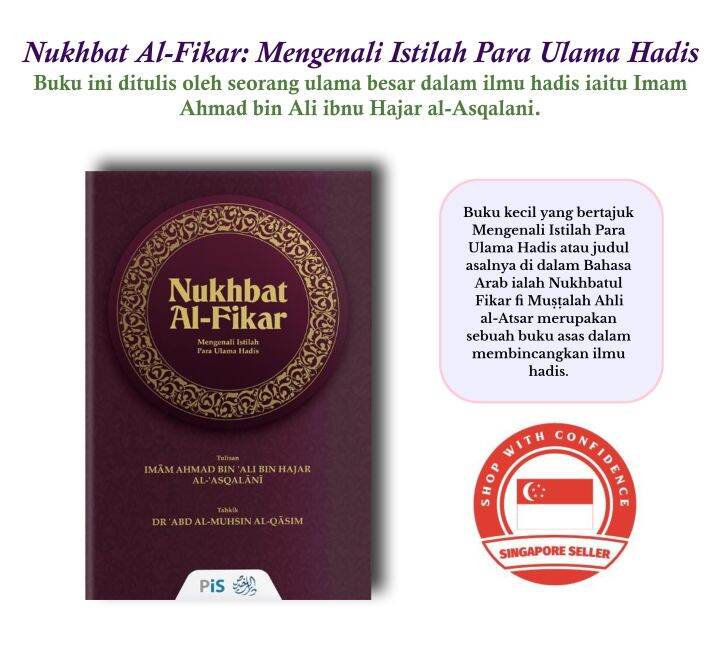 Nukhbat Al-Fikar: Mengenali Istilah Para Ulama Hadis(beserta Matan ...