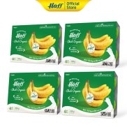 Sữa Chua Chuối Organic Hoff 4 vỉ - 24 hộp