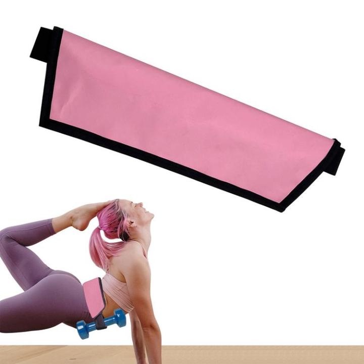 hip-thrust-belt-soft-glute-dumbbell-workout-protection-belt-easy-to-use-hip-belt-pad-for-glute-bridge-butt-workout-cool