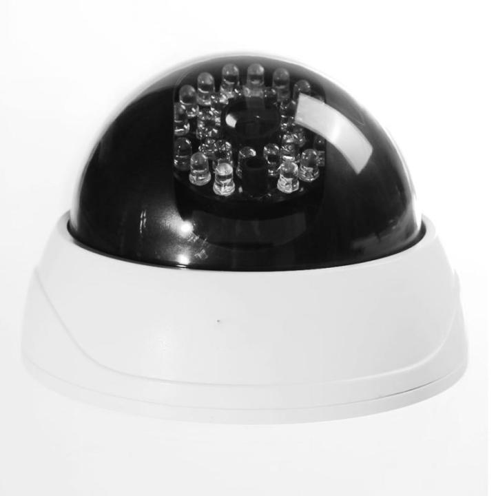 indoor-cctv-fake-dummy-dome-security-camera-with-ir-leds-white