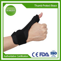 Thumb Protect ce Sports Medicine Adjustable Thumb Stabilizer Wrist Thumbs Support For Men And Women Black One Size Fits Most